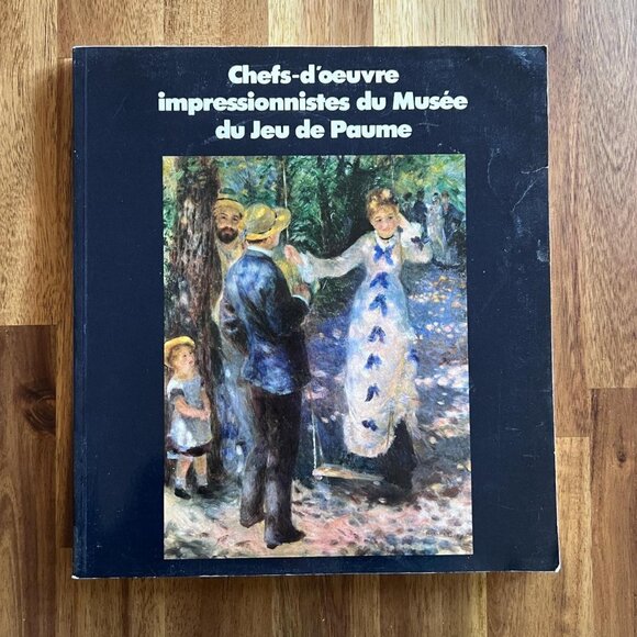 Vintage Softcover - Chefs-d’oeuvre impressionists du Musée du Jeu de Paume - Picture 1 of 8